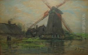 Le Moulin by David Oyens