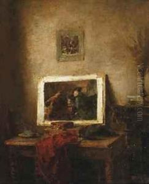 The Artist's Studio - view 1