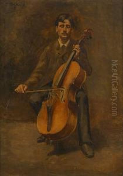 Le Violoncelliste - view 1