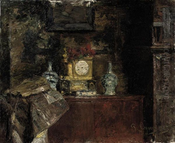 The Corner Of An Interior - view 1
