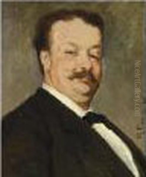 A Portrait Of David Oyens - view 1