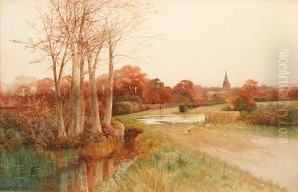 At Shepperton - view 1