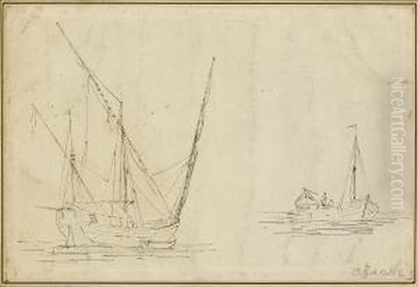 Boat Sketches - view 1