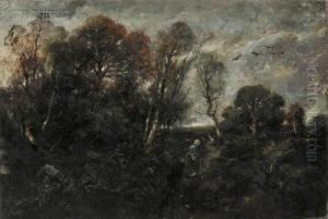 Figure In A Landscape Figure In A Landscape