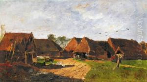 Landscape With Houses - view 1