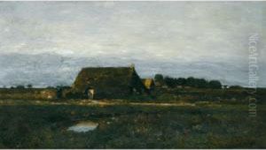 Coin De Village by Laszlo Paal