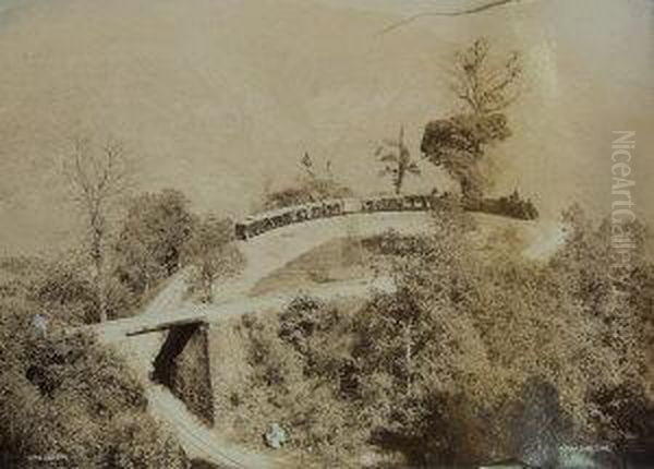 Darjeeling - view 1