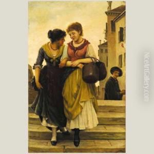 Dos Mujeres by Camille Aflred Pabst
