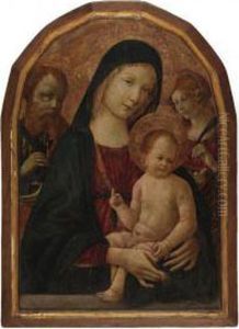 Madonna Col Bambino, Santa Caterina E San Bartolomeo Madonna Col Bambino, Santa Caterina E San Bartolomeo