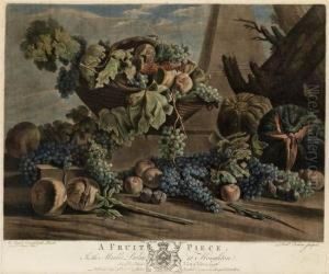 A Fruit Piece by Michele Pace Del (Michelangelo di) Campidoglio