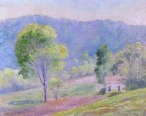 Spring's Tender Garden by Hallie Pace Prow