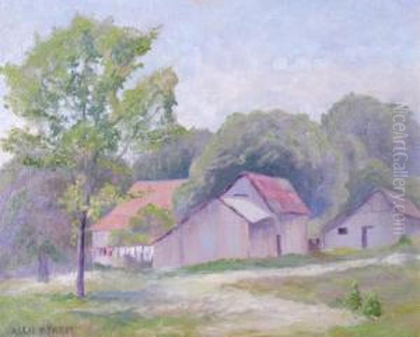 Summer Laundry With Buildings - view 1