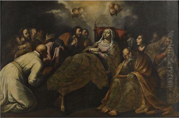 The Death Of The Virgin - view 1