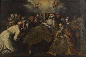 The Death Of The Virgin by Francesco Pacheco