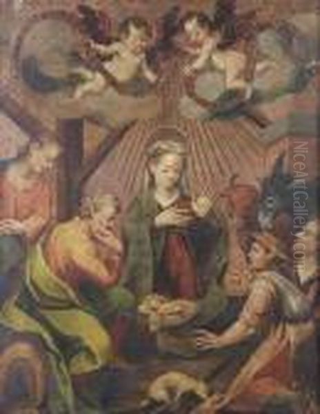 The Nativity - view 1