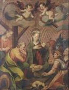 The Nativity by Francesco Pacheco