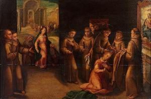 Scenes From The Life Of Saint Clare Of Assisi