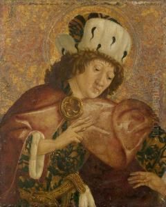 Portrait Of A Saint.