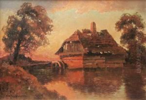 Wiejska Zagroda by Stanislaw Paciorek