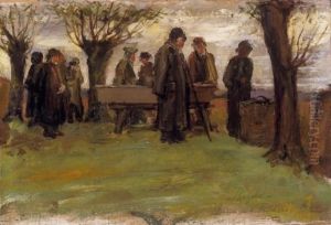 Preparation For The Fishing by Ferencz Paczka