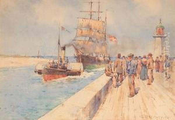 The Arrival - view 1