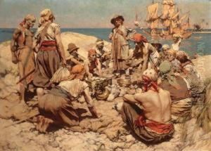Dividing The Spoil by Charles Murray Padday