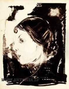 Girl Portrait by Karlis Padegs