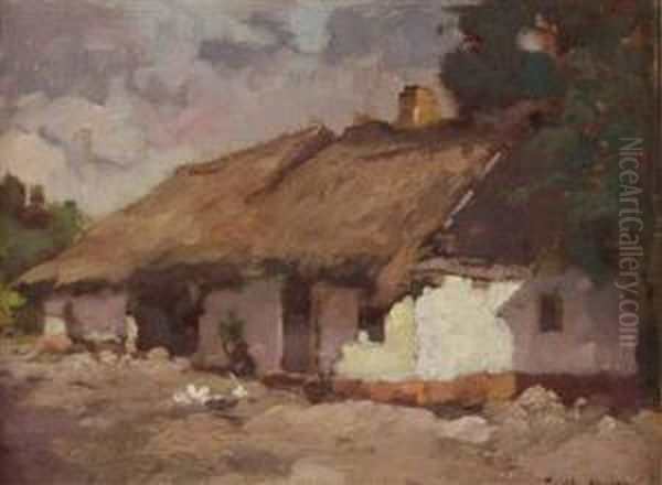 Ungarisches Bauernhaus - view 1