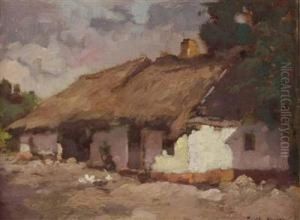 Ungarisches Bauernhaus by Aladar Padly