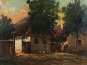 Podworko by Aladar Padly