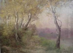 Oil On Canvas, Signed by Aladar Padly