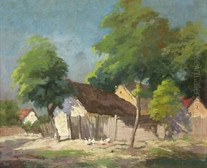 Falusi Reszlet by Aladar Padly