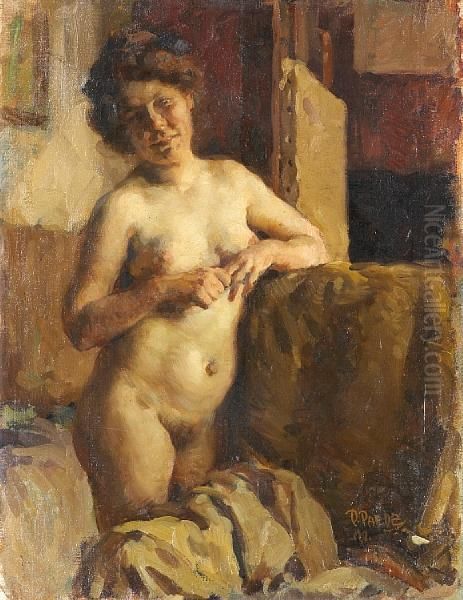 The Artist's Model - view 1