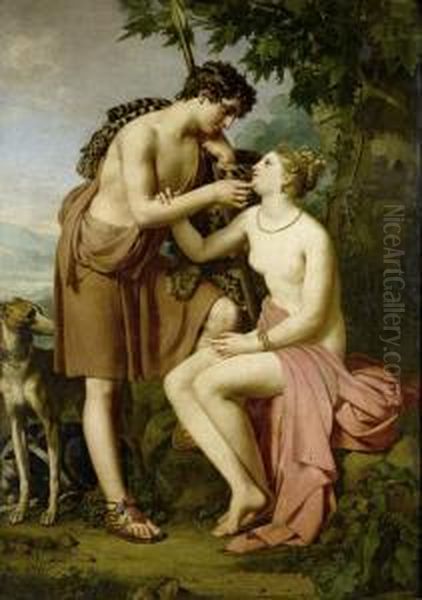 Venus And Adonis - view 1