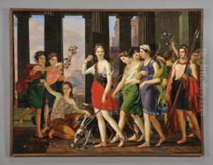 Il Trionfo Di Diana by Joseph Paelinck