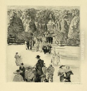 Schlospark Potsdam Vom Schlos Sansscouci