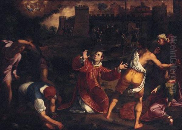 The Stoning Of Saint Stephen - view 1