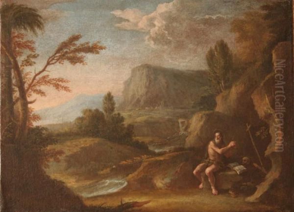 Paesaggio Con S. Onofrio - view 1