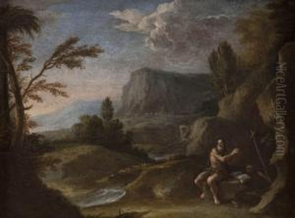 Paesaggio Con
Sant'onofrio - view 1