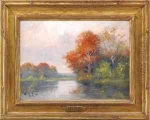 Autumnpond by Edward A. Page