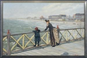 Boardwalk By The Sea