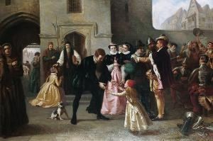 The Release Of The Protestant Prisoners By Queen Elizabeth I, 1558