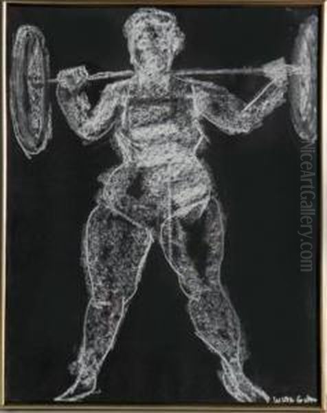 Cirker: Weightlifter - view 1