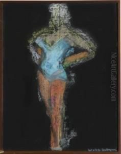 Cirker: Female Figure by Walter Stanley Paget