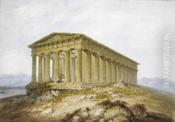 The Temple Of Theseus, Athens - view 1