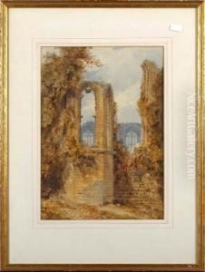 Oriel Window Of Kenilworth Castle