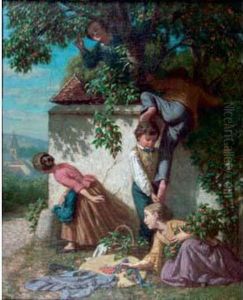 Les Petits Delinquants by Germain Paget