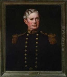 A Portrait Of Joseph Arthur Whittall R.n. by M. Paget