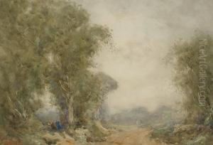 A Misty Morning by M. Paget
