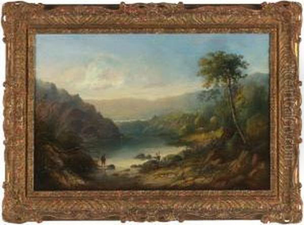 Landscape With Fishermen - view 1